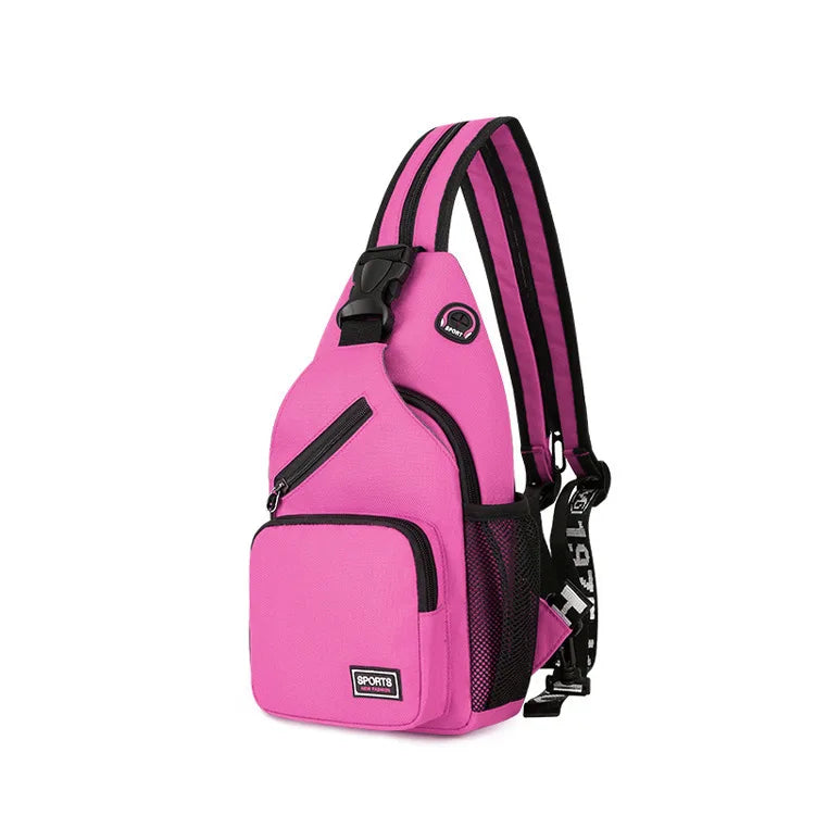 Women's Chest Bags Large Capacity Backpack Oxford Cloth Messenger Bag