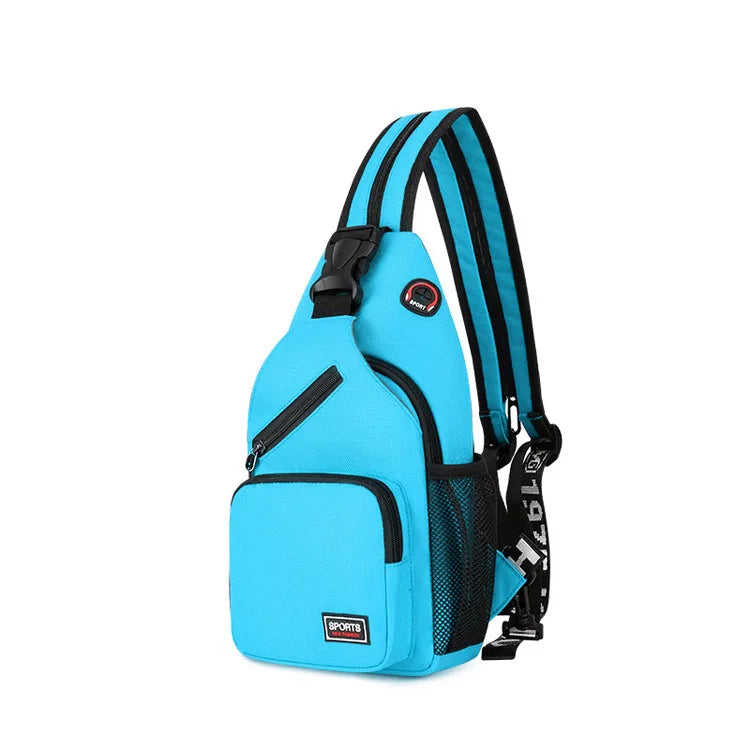 Women's Chest Bags Large Capacity Backpack Oxford Cloth Messenger Bag