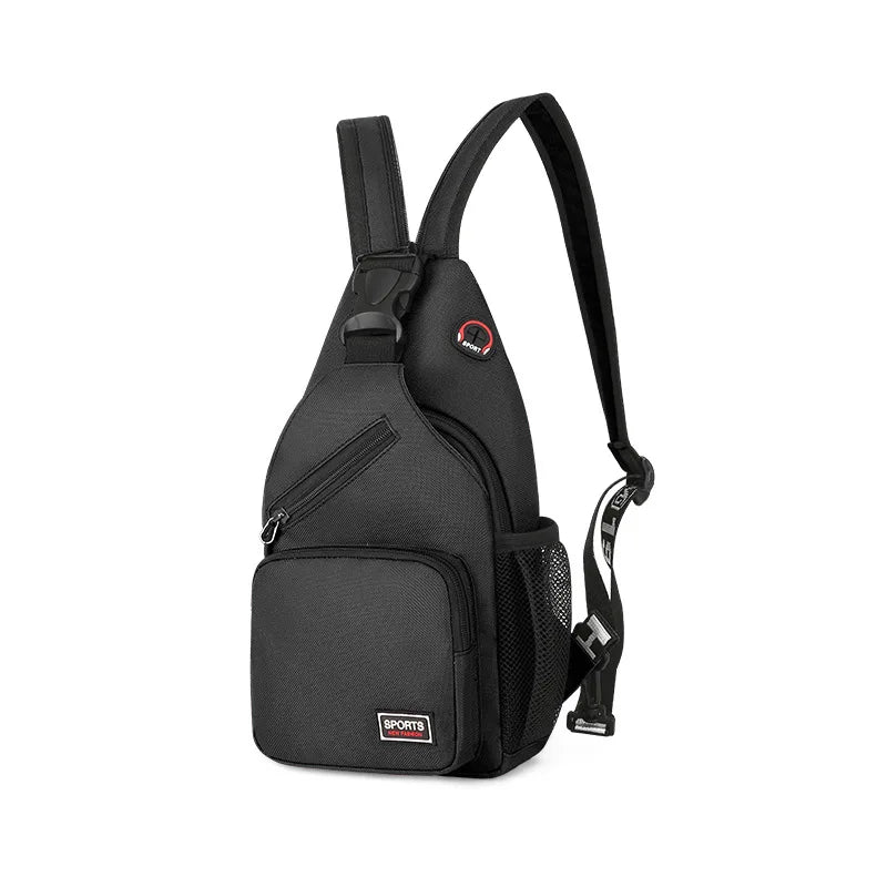 Women's Chest Bags Large Capacity Backpack Oxford Cloth Messenger Bag