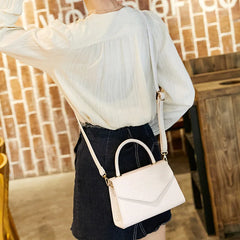 Crocodile Cross-body Small Square Bag for Women