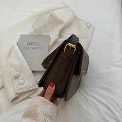 Vintage Envelope Bag Preppy Style Shoulder Bag Messenger Bag