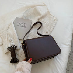 Vintage Envelope Bag Preppy Style Shoulder Bag Messenger Bag
