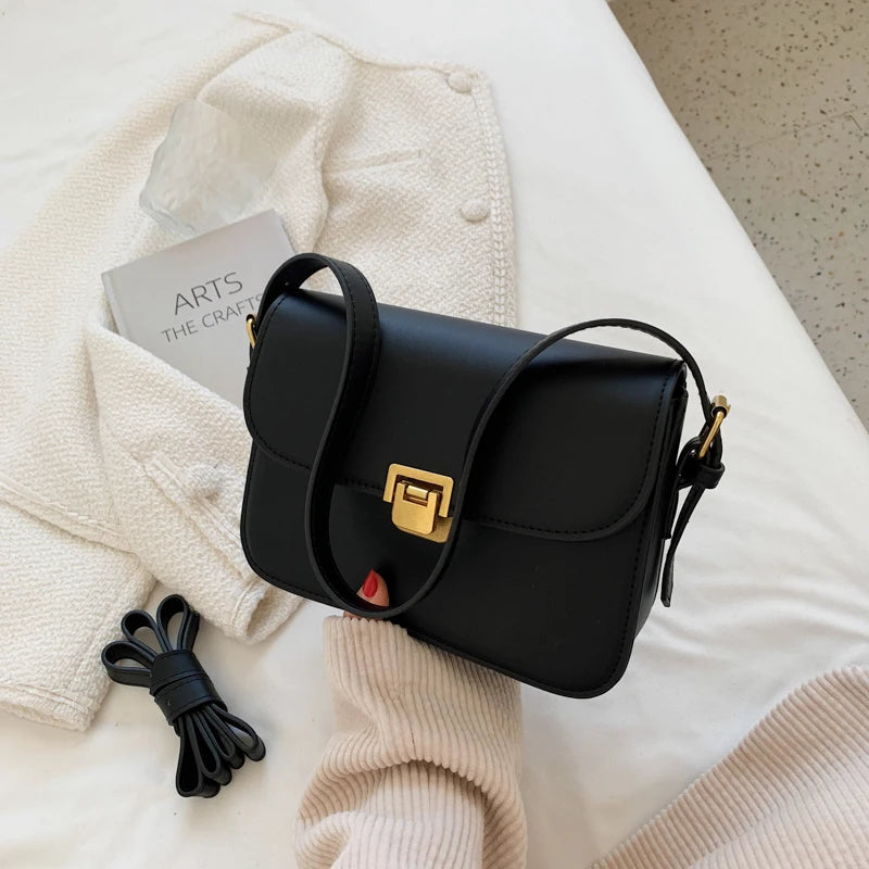 Vintage Envelope Bag Preppy Style Shoulder Bag Messenger Bag