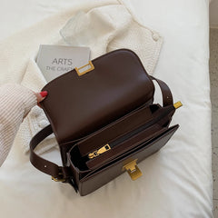 Vintage Envelope Bag Preppy Style Shoulder Bag Messenger Bag
