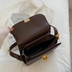 Vintage Envelope Bag Preppy Style Shoulder Bag Messenger Bag