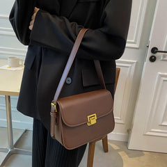Vintage Envelope Bag Preppy Style Shoulder Bag Messenger Bag