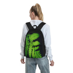 Zealand Fern Backpacks Men's & Women's Travel Bags