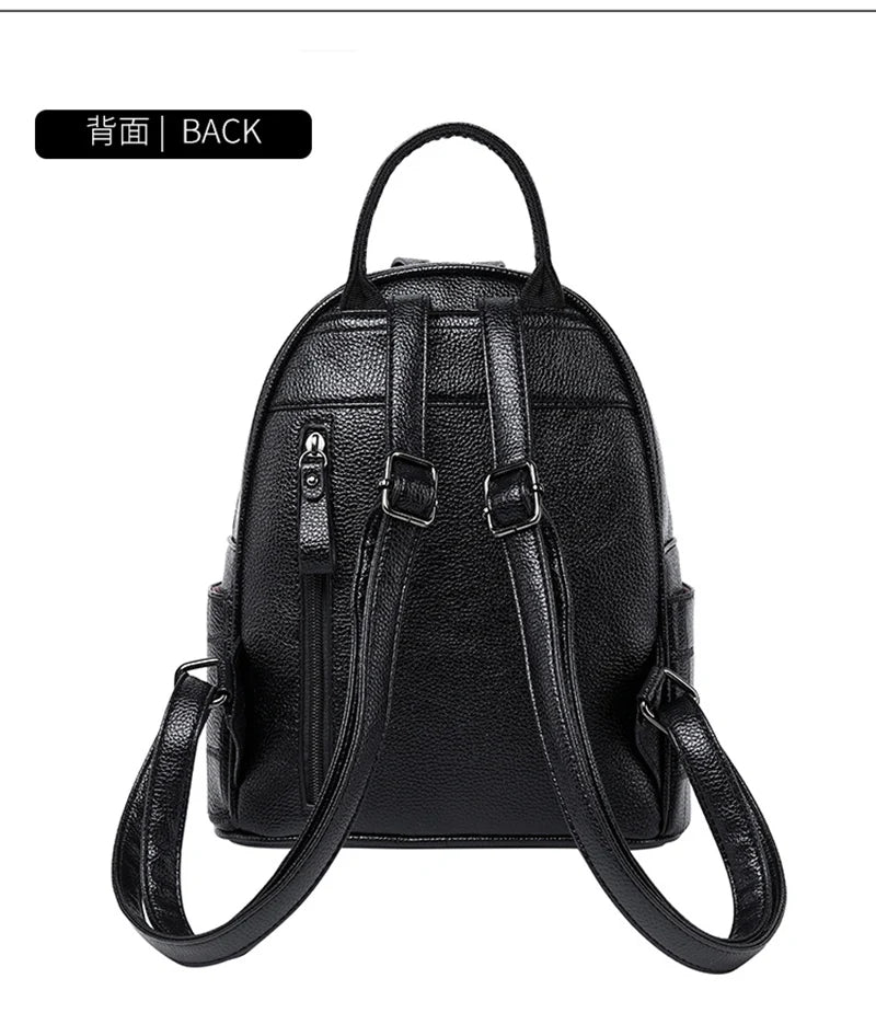 Arrival Crocodile Pattern Women's Bag Embossed Ladies Small Backpack