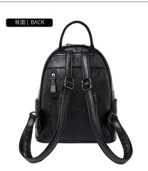 Arrival Crocodile Pattern Women's Bag Embossed Ladies Small Backpack