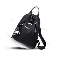 Solid Shoulder Straps Backpack Women Bag Hot Students Backpack