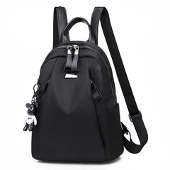 Solid Shoulder Straps Backpack Women Bag Hot Students Backpack