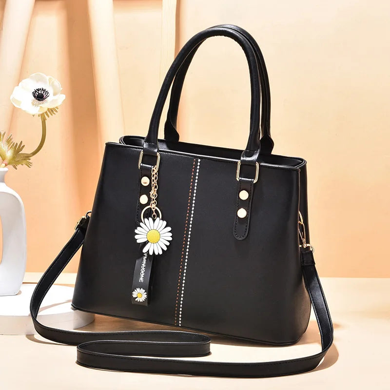 Women's Solid Shoulder Bag Outdoor Messenger Bag