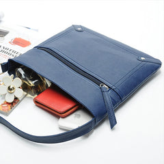 Women Messenger Bag PU Leather Crossbody Shoulder Bag