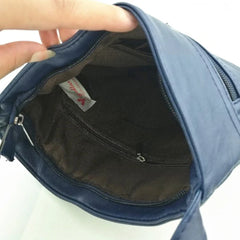 Women Messenger Bag PU Leather Crossbody Shoulder Bag