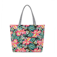 Literature and Art Printed Handbag Large Capacity Women's Bag