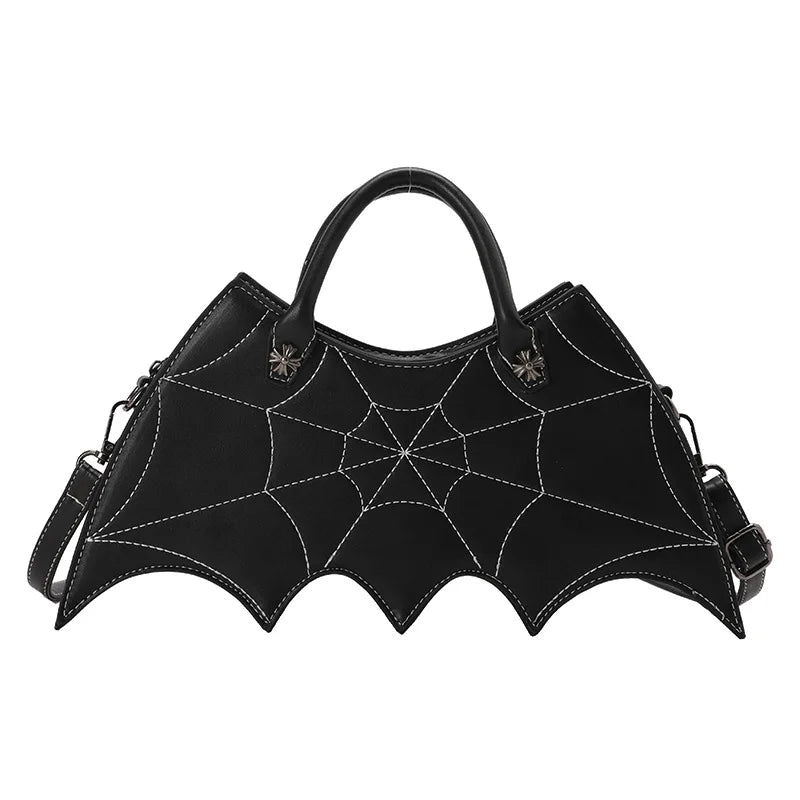 Halloween Bat Handbag Messenger Bag