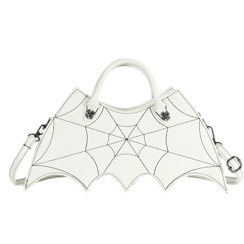 Halloween Bat Handbag Messenger Bag