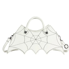 Halloween Bat Handbag Messenger Bag