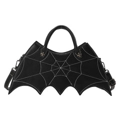Halloween Bat Handbag Messenger Bag