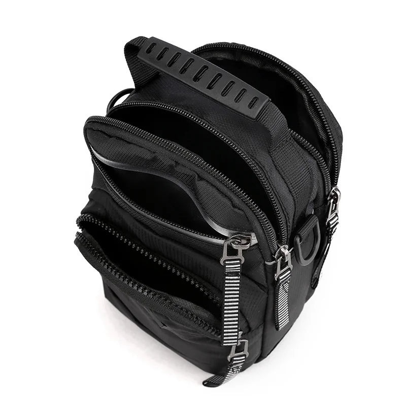 Men's and Women's Messenger Bag Small Outdoor Shoulder Bag