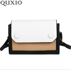Women's Small Square Bag CZ168 Autumn Winter Shoulder Slung Travel Bag