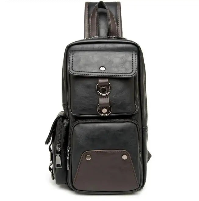 Men's Small Chest Bag Casual Outdoor Shoulder Bag