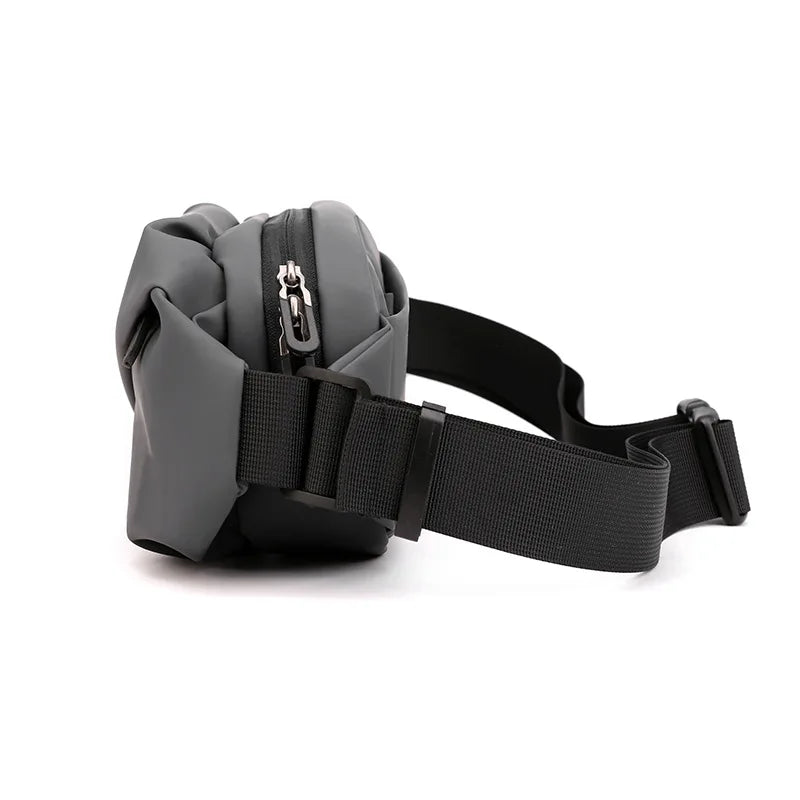 Men's Waist Bag Outdoor Running Mobile Phone Bag Large Capacity