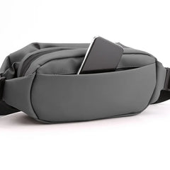 Men's Waist Bag Outdoor Running Mobile Phone Bag Large Capacity