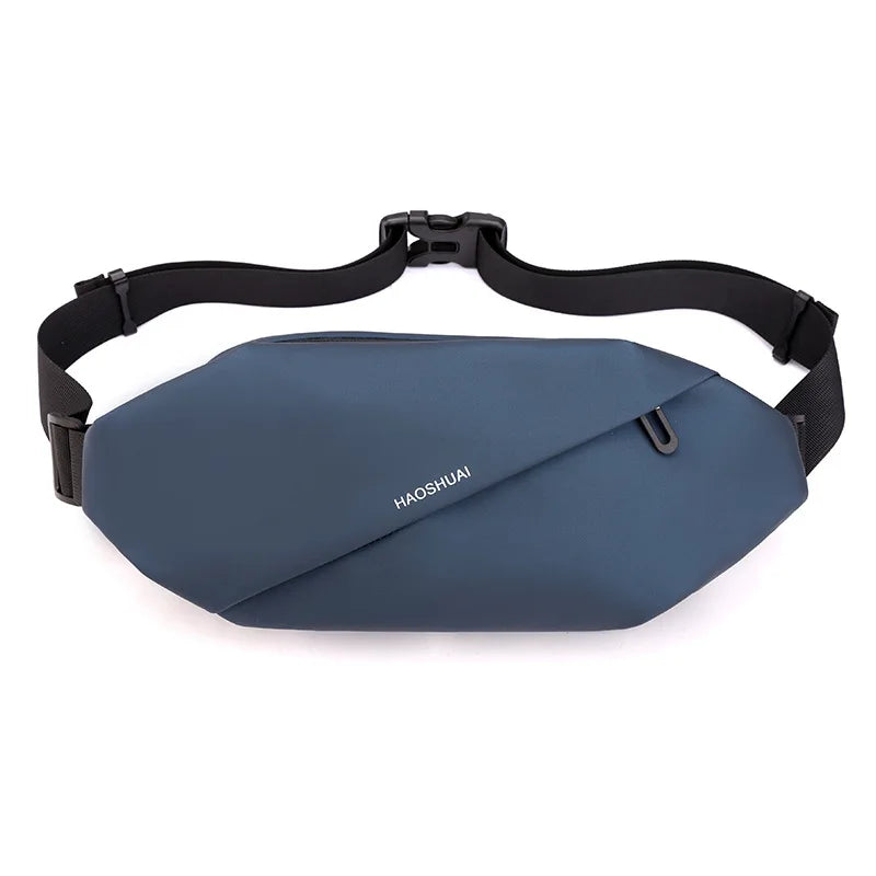 Men's Waist Bag Outdoor Running Mobile Phone Bag Large Capacity