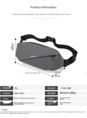 Men's Waist Bag Outdoor Running Mobile Phone Bag Large Capacity