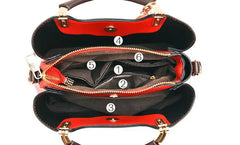 One-Shoulder Ladies Handbag PU Leather European American Casual Bag