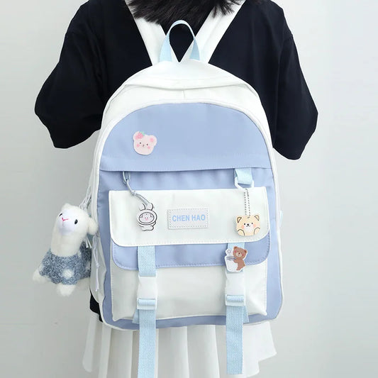 High-Capacity School Bag for Students and College Campus