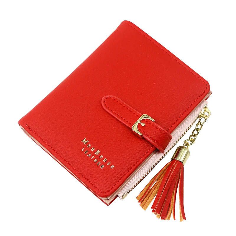 Women's Large Zipper Wallet for Banknotes, Student Zero Wallet
