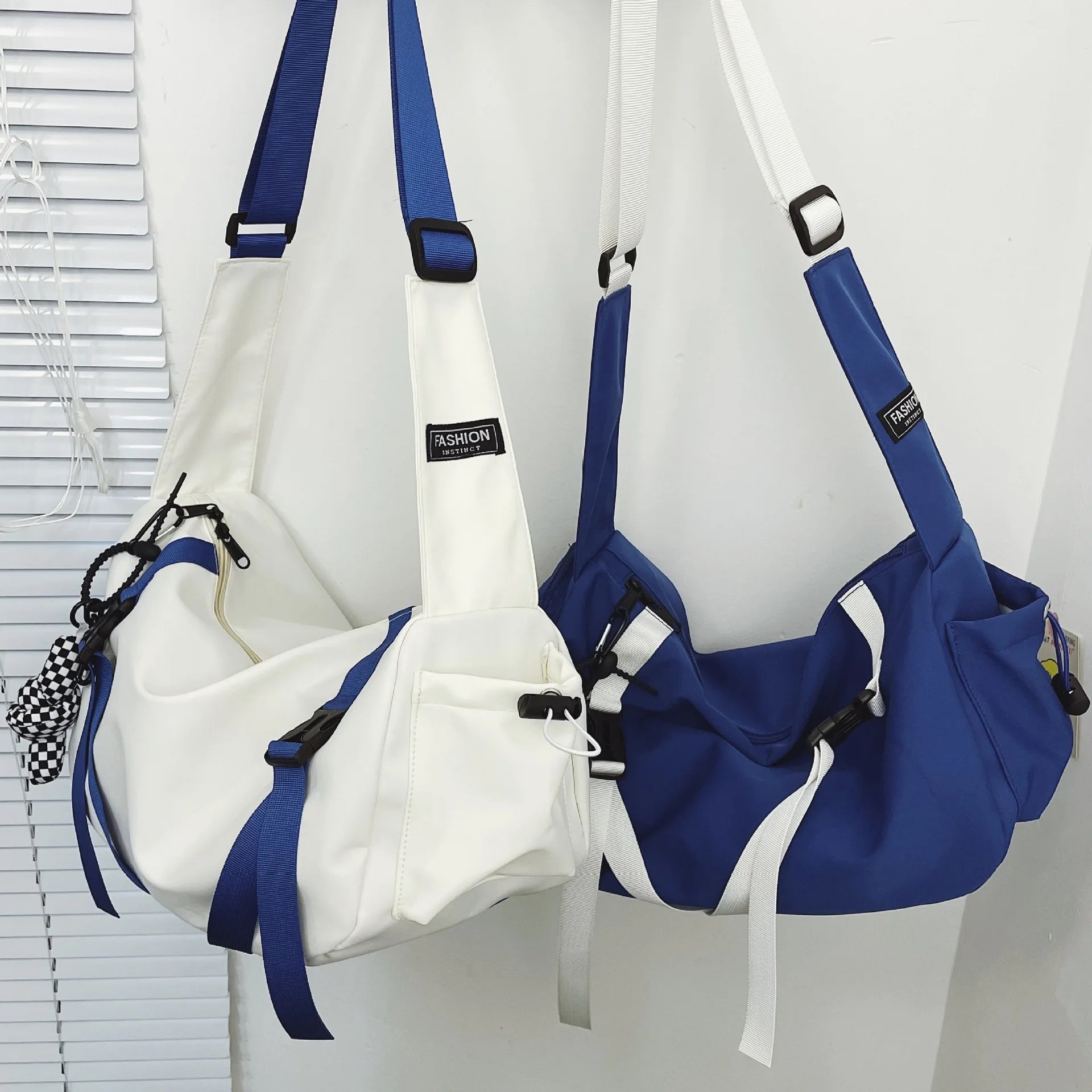 Men's Nylon Waterproof Cross Body Bag