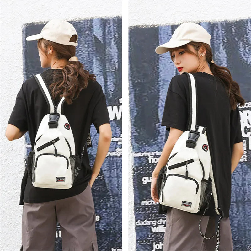 Women's Small Crossbody Bag Casual Sling Chest Bag Mini Travel Shoulder Bag