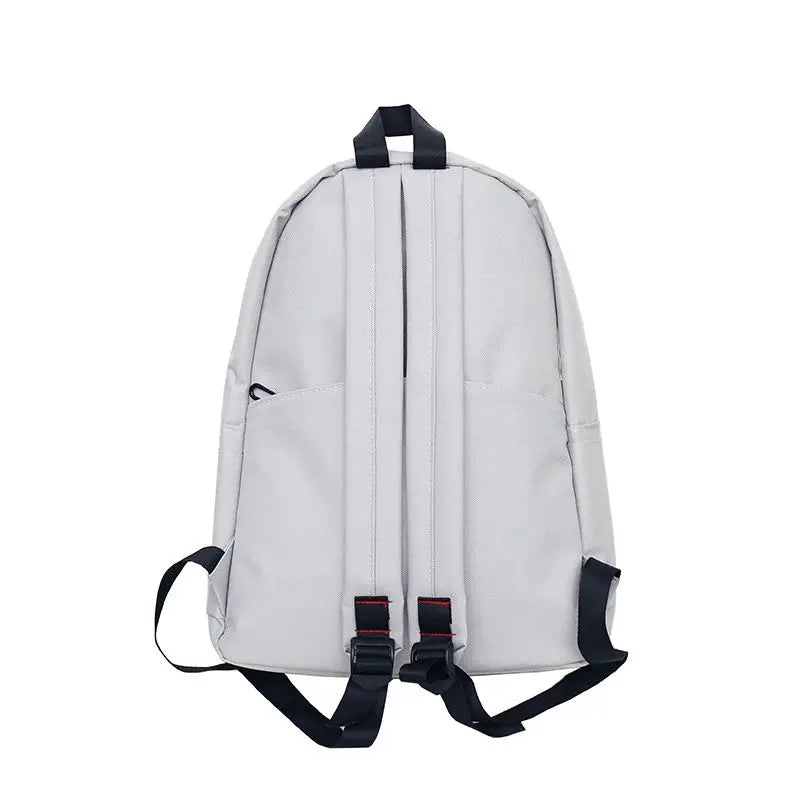 Nylon Printing School Backpack for Teenage Girls