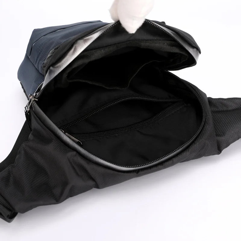 Outdoor Multifunctional Waist Bag Anti-Theft Crossbody Bag