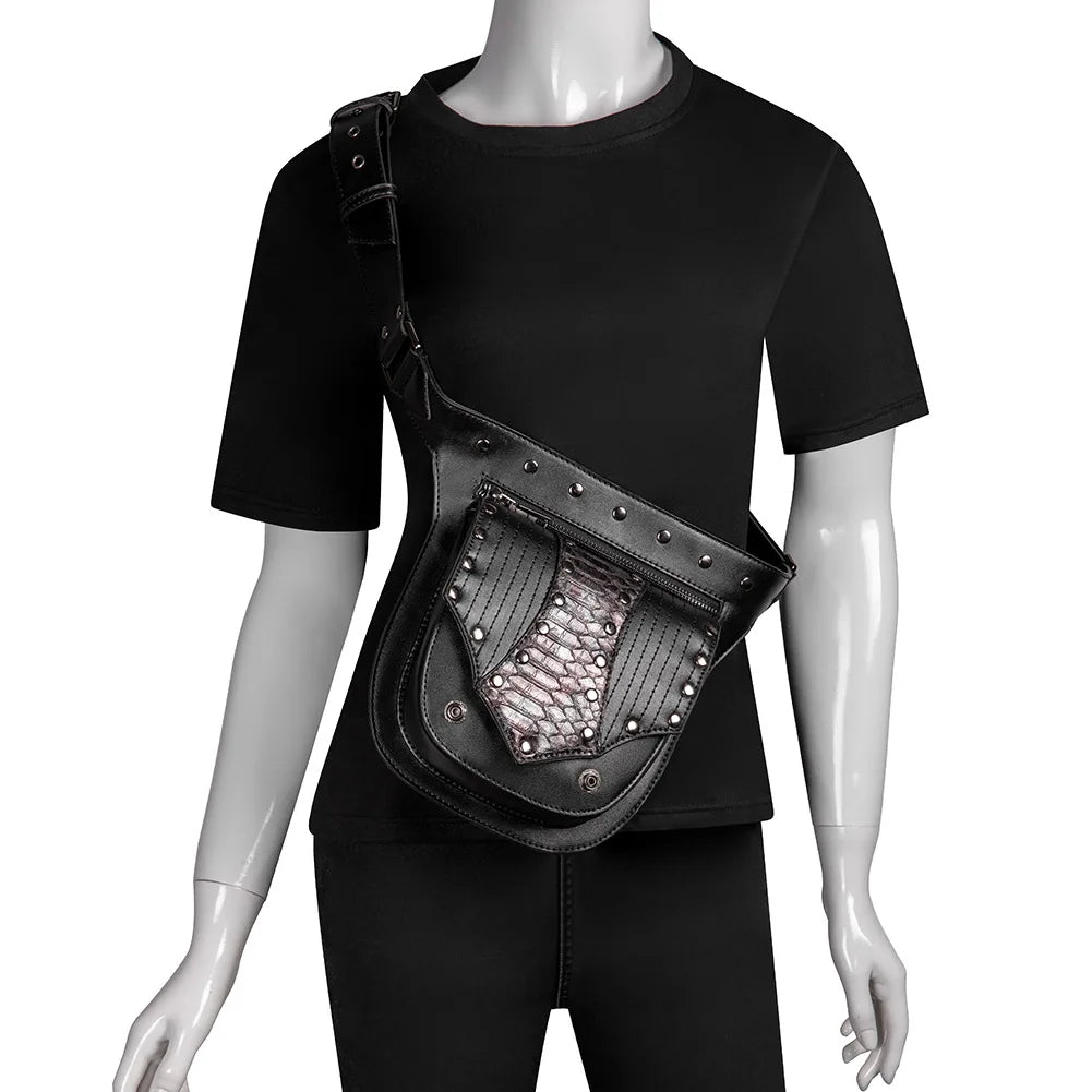 Steampunk Women's Shoulder Bag