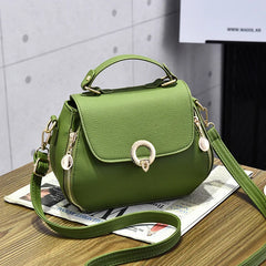 Women's Small Square Shoulder Bag Messenger Bag 23X12X18cm