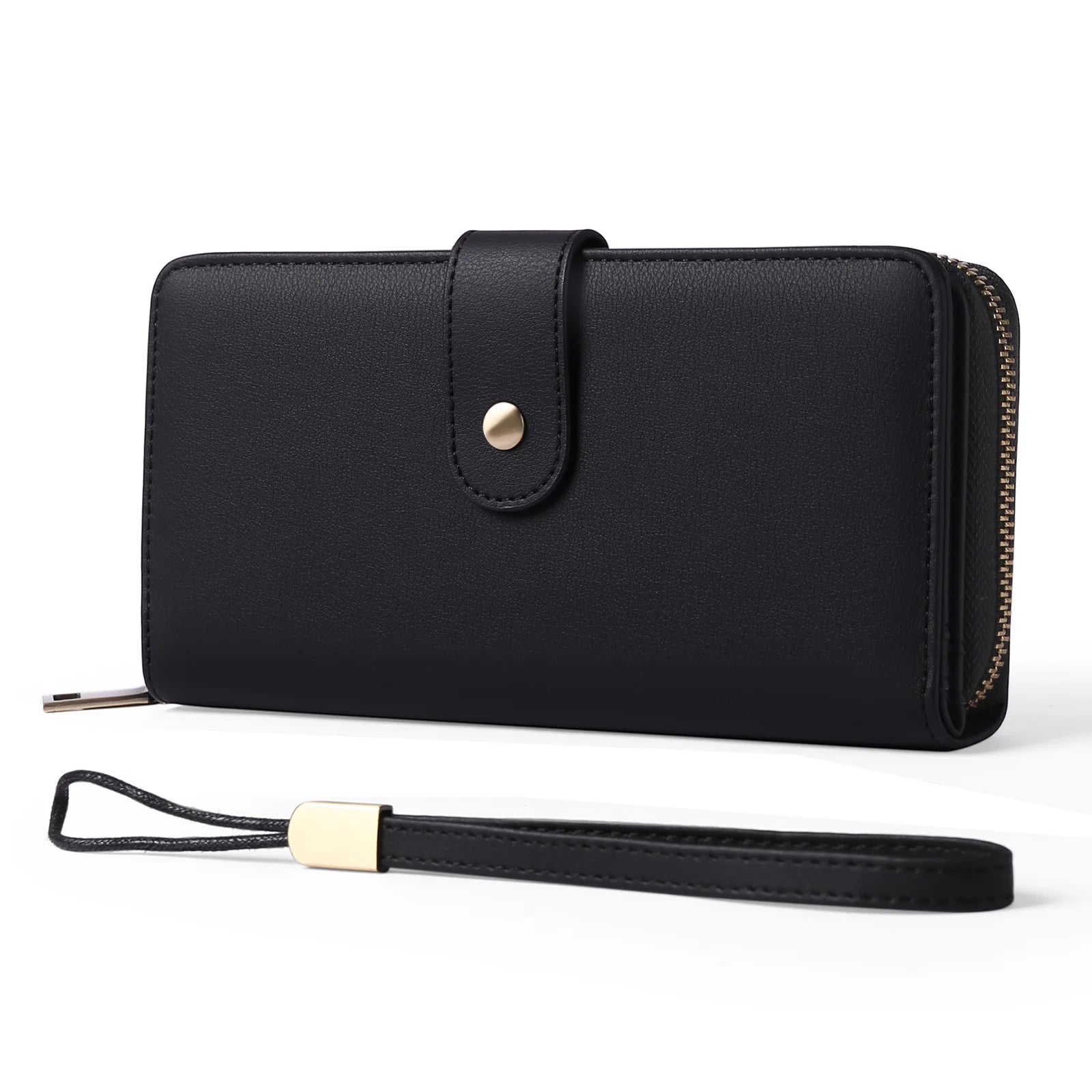 RFID Multi-Function Long Wallet for Women