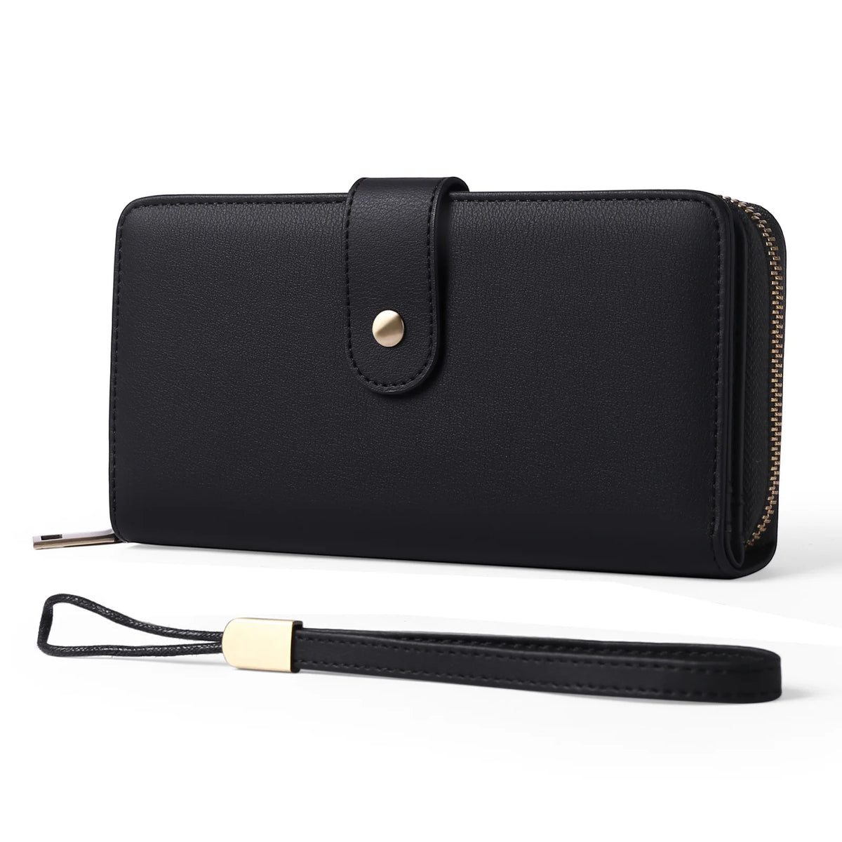 RFID Multi-Function Long Wallet for Women