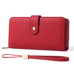 RFID Multi-Function Long Wallet for Women