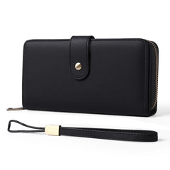 RFID Multi-Function Long Wallet for Women
