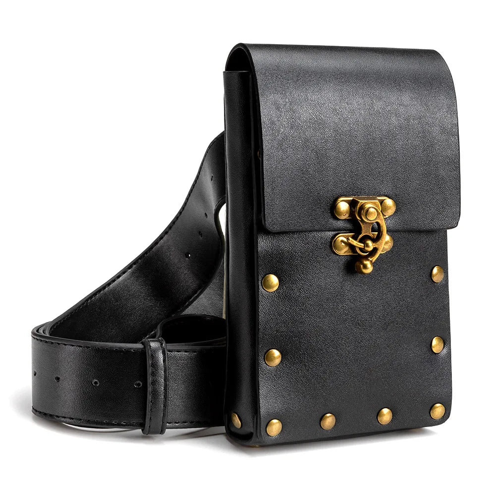 Retro Outdoor Sports Waist Bag for Women