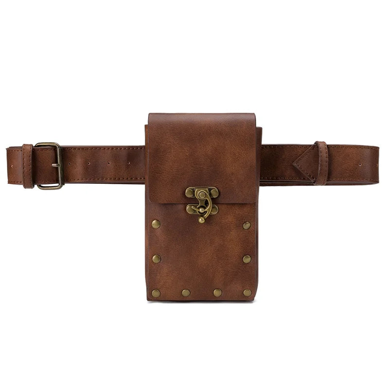 Retro Outdoor Sports Waist Bag for Women