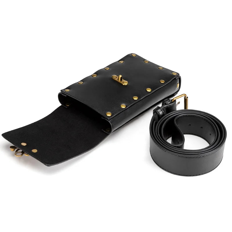 Retro Outdoor Sports Waist Bag for Women