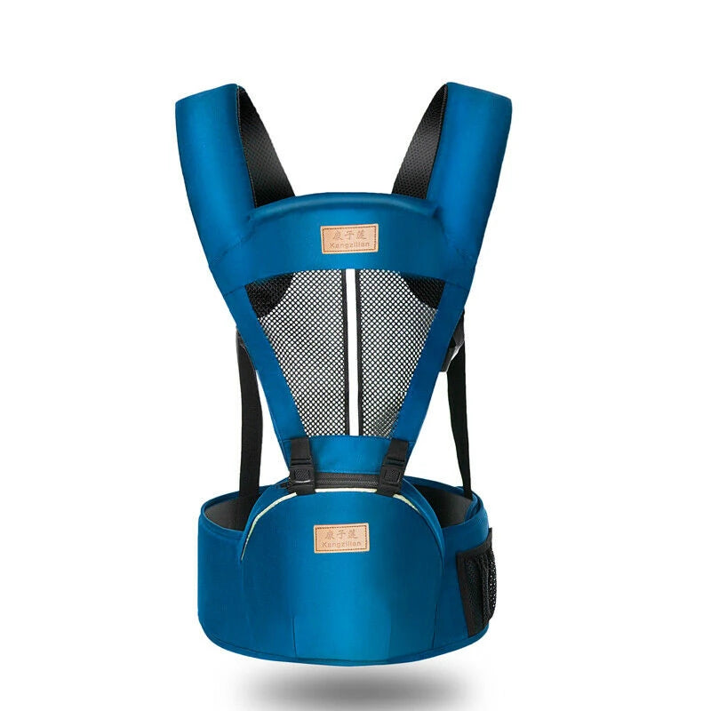 Newborn Infant Baby Carrier Ergonomic Adjustable Wrap Sling
