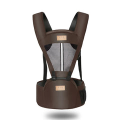 Newborn Infant Baby Carrier Ergonomic Adjustable Wrap Sling