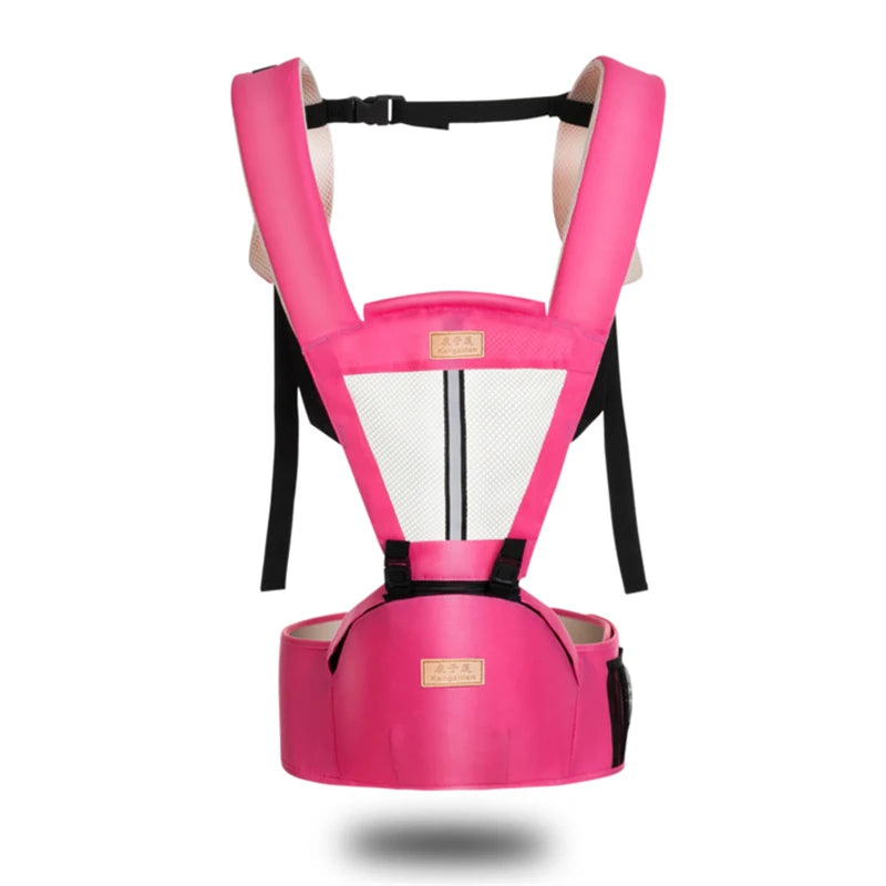 Newborn Infant Baby Carrier Ergonomic Adjustable Wrap Sling
