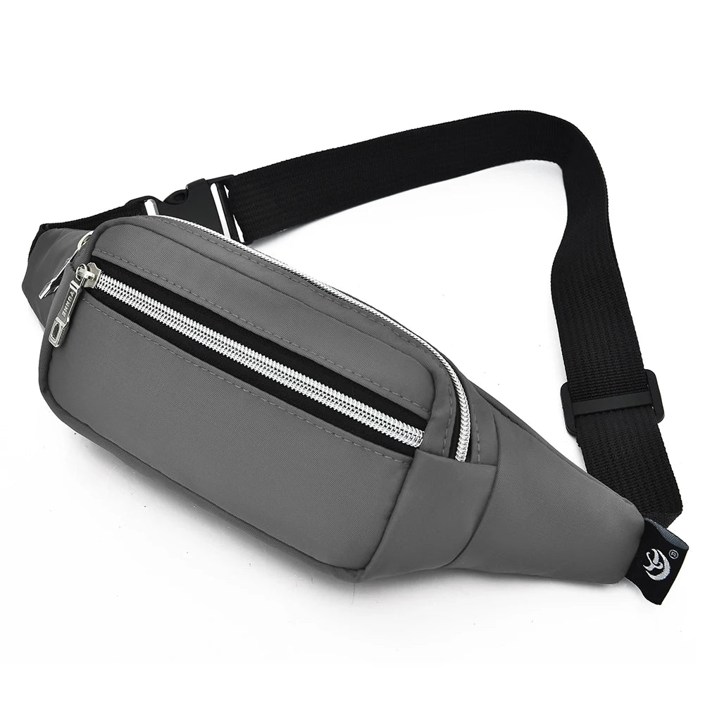 Waterproof Adults Waist Bag Multipurpose Shoulder Bag